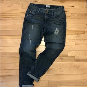 Hudson Collin Flap Skinny Ankle jeans EUC 27